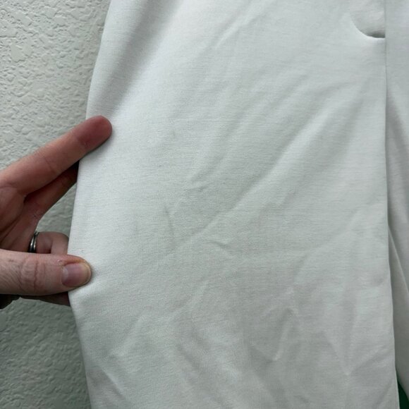 Eileen Fisher Flex Tencel Ponte Bone Slouchy Pull On Ankle Pant Womens sz Small - Picture 5 of 10